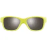 Julbo Turn Sonnenbrille, Neon mat yellow, Smoke/CAT3