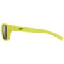 Julbo Turn Sonnenbrille, Neon mat yellow, Smoke/CAT3
