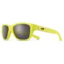Julbo Turn Sonnenbrille, Neon mat yellow, Smoke/CAT3