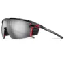 Julbo Ultimate Cover Sonnenbrille, Black / orange / brown flash silver, Spectron/CAT4