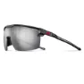 Julbo Ultimate Cover Sonnenbrille, Black / orange / brown flash silver, Spectron/CAT4