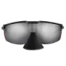 Julbo Ultimate Cover Sonnenbrille, Black / orange / brown flash silver, Spectron/CAT4