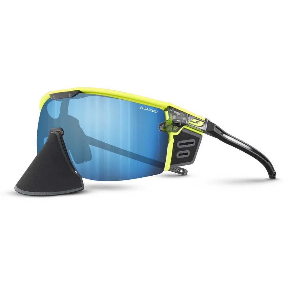 Julbo Ultimate Polarisierte Sonnenbrille, Yellow, Polarized/CAT4 Julbo Ultimate Polarisierte Sonnenbrille, Yellow, Polarized/CAT4