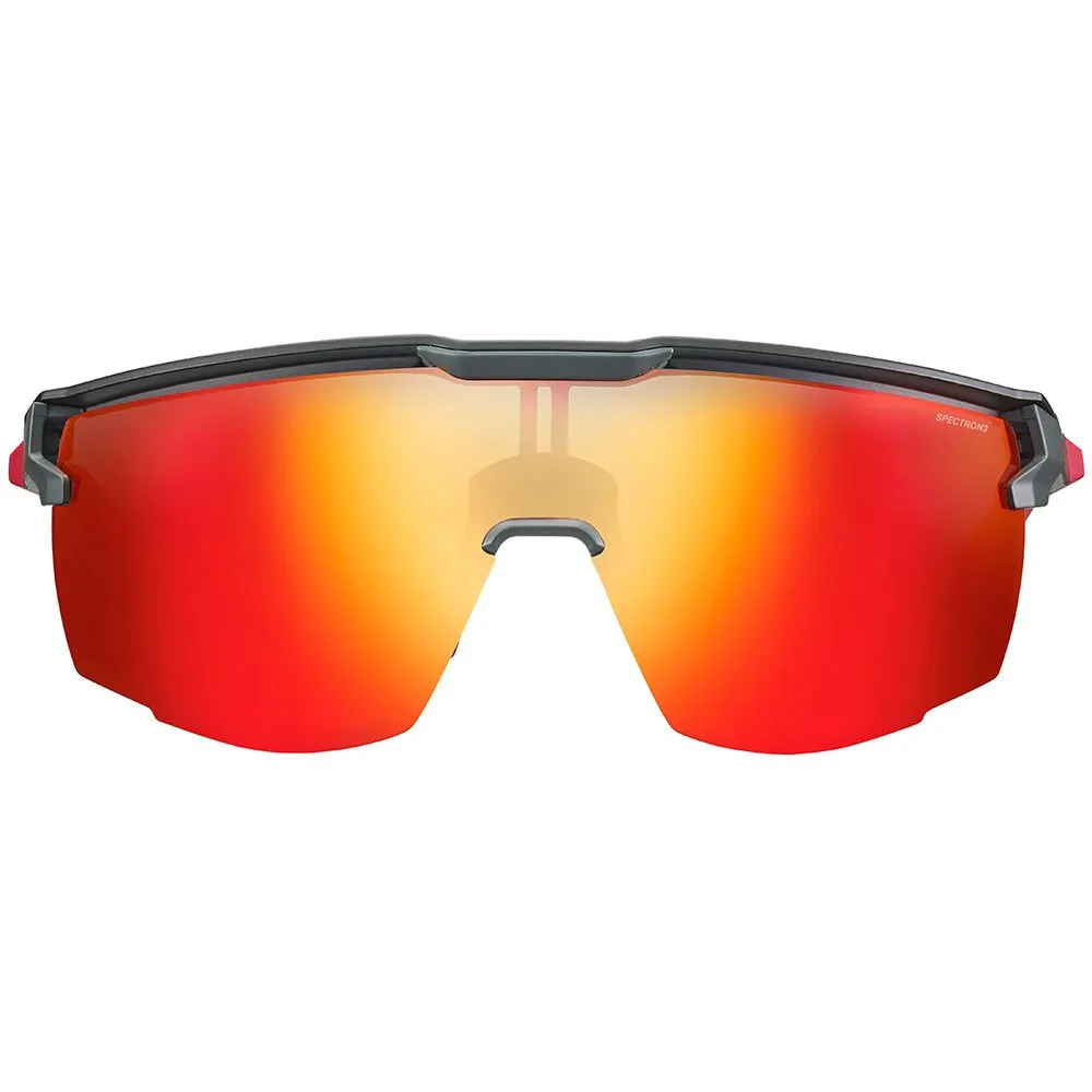 Julbo Ultimate Sonnenbrille, Black / red, Spectron 3/CAT3