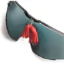 Julbo Ultimate Sonnenbrille, Black / red, Spectron 3/CAT3
