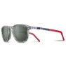 Grey / red / white
