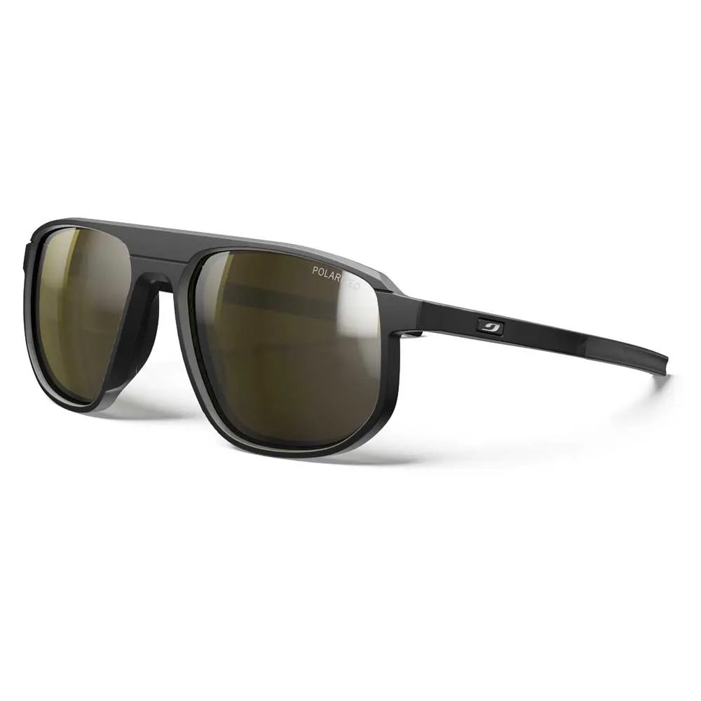 Julbo Ward Polarisierte Sonnenbrille, Black, Polarized 3+/CAT3