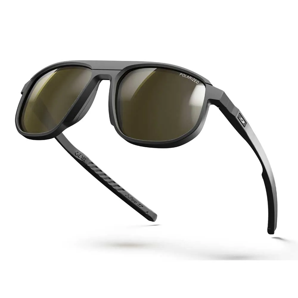 Julbo Ward Polarisierte Sonnenbrille, Black, Polarized 3+/CAT3