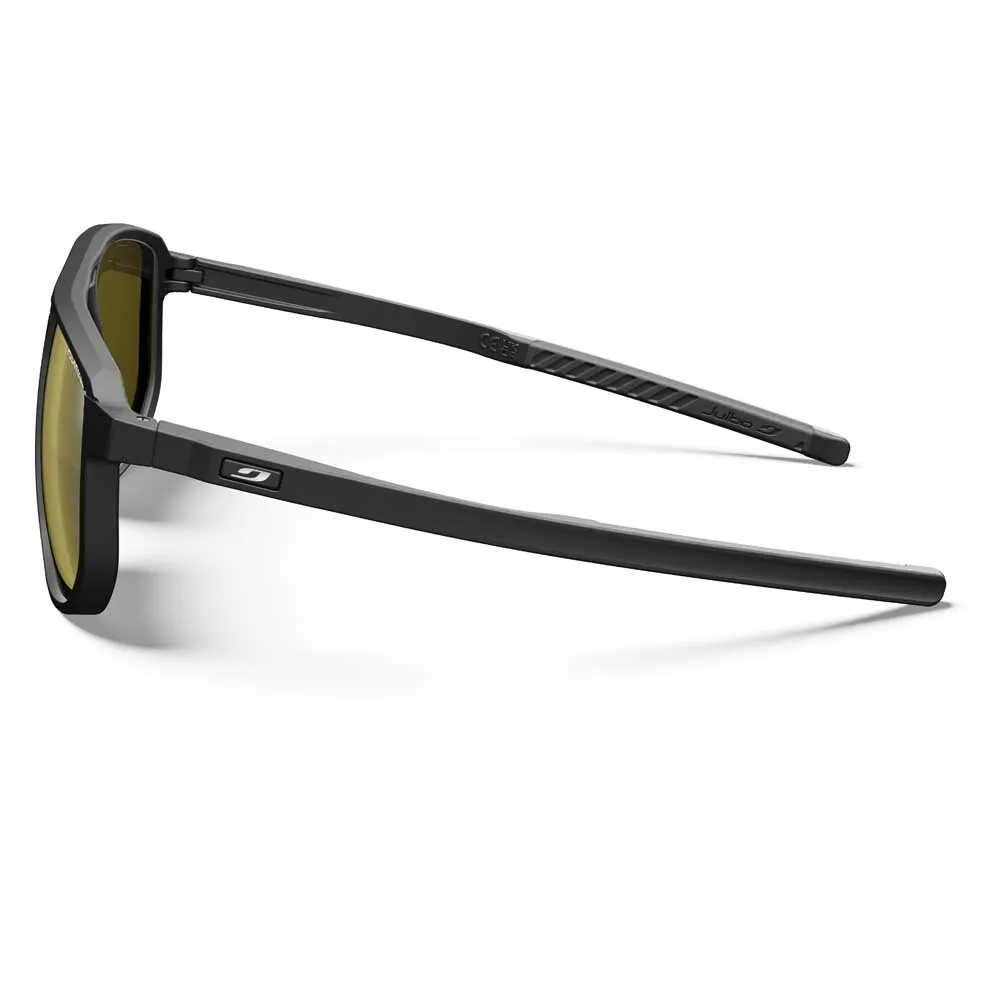 Julbo Ward Polarisierte Sonnenbrille, Black, Polarized 3+/CAT3