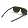 Julbo Ward Polarisierte Sonnenbrille, Black, Polarized 3+/CAT3