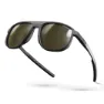 Julbo Ward Polarisierte Sonnenbrille, Black, Polarized 3+/CAT3