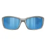 Julbo Whoops Polarisierte Sonnenbrille, Titanium mate, Polarized/CAT3 CF