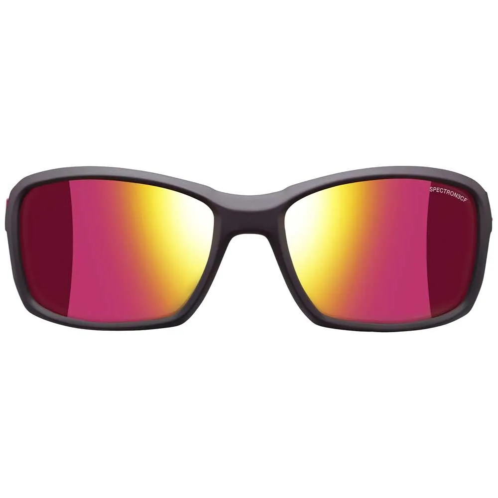 Julbo Whoops Sonnenbrille, Aubergine / pink logo, Spectron 3 CF/CAT3 Julbo Whoops Sonnenbrille, Aubergine / pink logo, Spectron 3 CF/CAT3