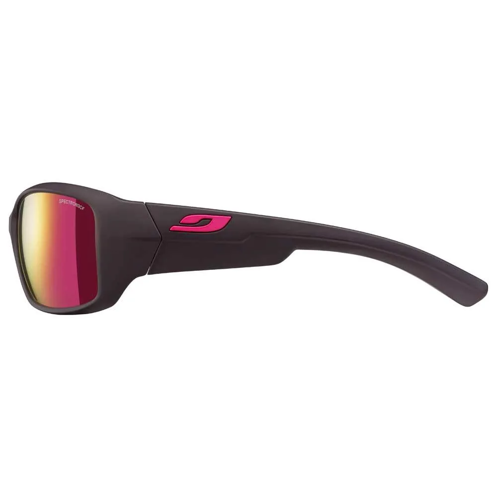 Julbo Whoops Sonnenbrille, Aubergine / pink logo, Spectron 3 CF/CAT3 Julbo Whoops Sonnenbrille, Aubergine / pink logo, Spectron 3 CF/CAT3