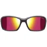 Julbo Whoops Sonnenbrille, Aubergine / pink logo, Spectron 3 CF/CAT3