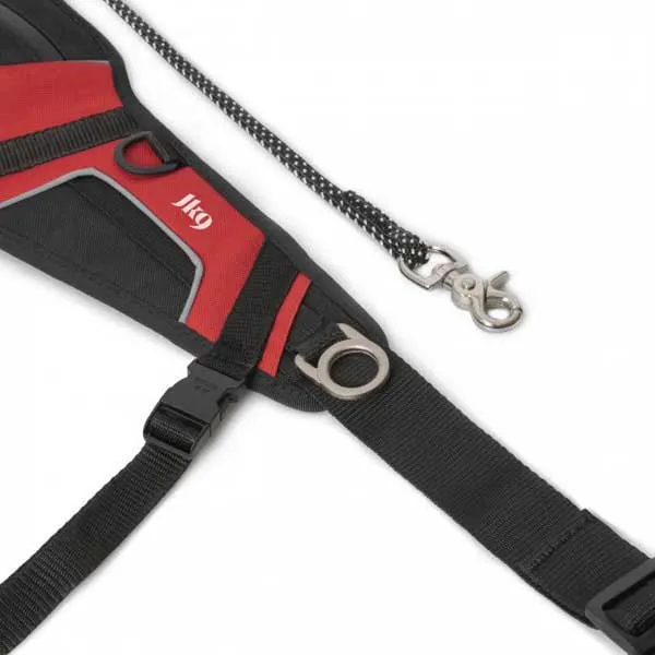 Julius K-9 Canicros Gürtel, Red, One Size Julius K-9 Canicros Gürtel, Red, One Size
