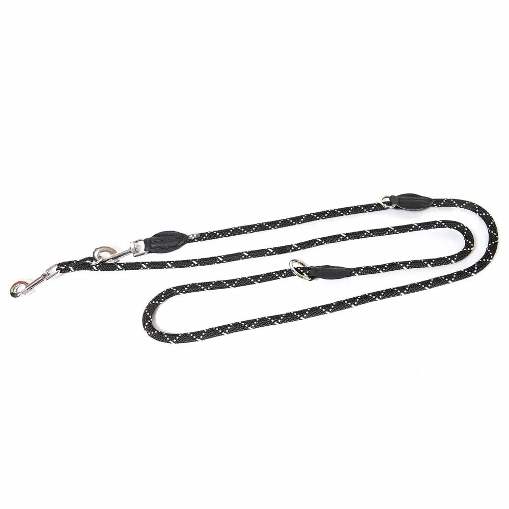 Julius K-9 Führleine 12 Mm, Black, 220cm Julius K-9 Führleine 12 Mm, Black, 220cm