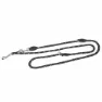 Julius K-9 Führleine 12 Mm, Black, 220cm
