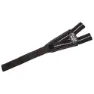 Julius K-9 Petral Hundegeschirr, Black, Size 0