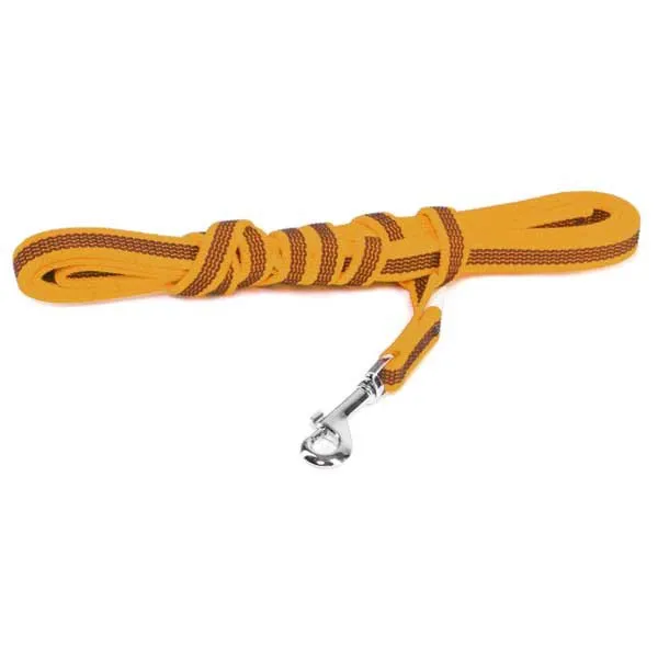 Julius K-9 Rubberized Führleine 14 Mm, Orange, 14mm x 10m Julius K-9 Rubberized Führleine 14 Mm, Orange, 14mm x 10m