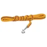 Julius K-9 Rubberized Führleine 14 Mm, Orange, 14mm x 10m