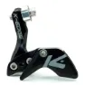 K-Edge 1x Race Kettenführung, Black, One Size