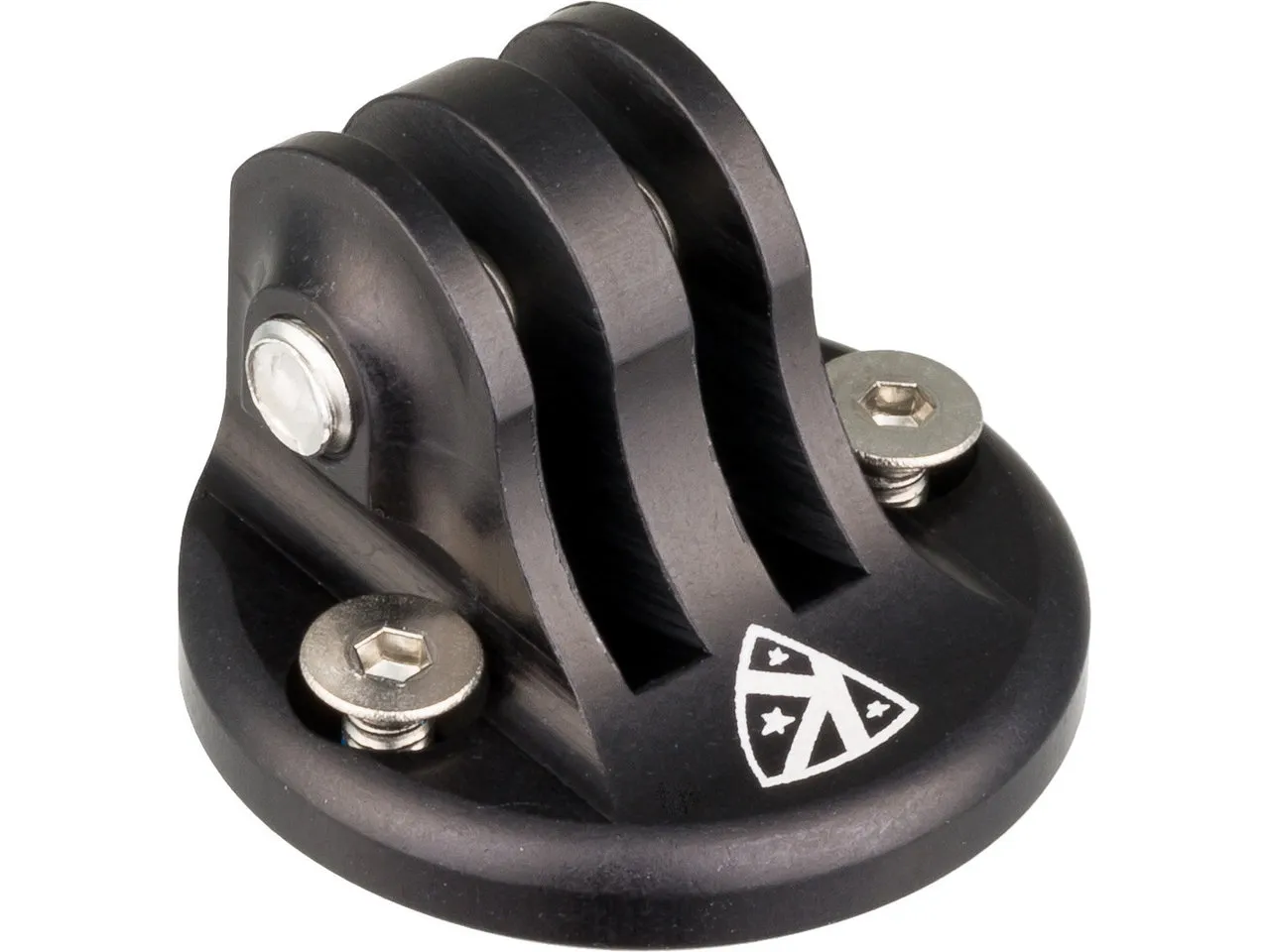 K-Edge Adapter-Halterung für Gopro und Garmin Edge, Schwarz, one_size