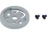 K-Edge Austausch Insert Kit für Wahoo ELEMNT Halterung, Grau, one_size