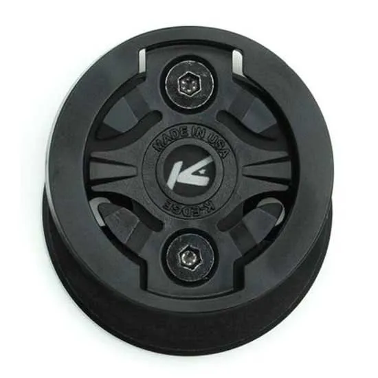 K-Edge Garmin Edge 1050 Adapter, Black, One Size