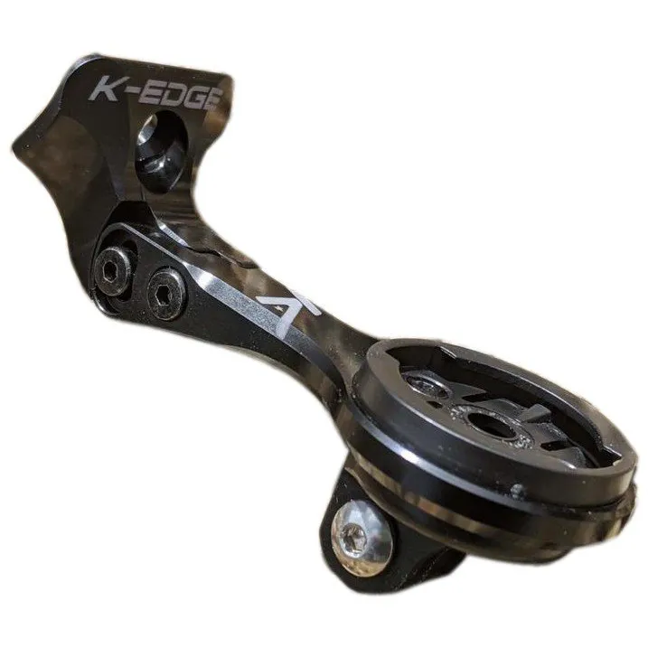 K-Edge Garmin Integrated Madone Fahrradcomputerhalterung, Black anodize, One Size K-Edge Garmin Integrated Madone Fahrradcomputerhalterung, Black anodize, One Size