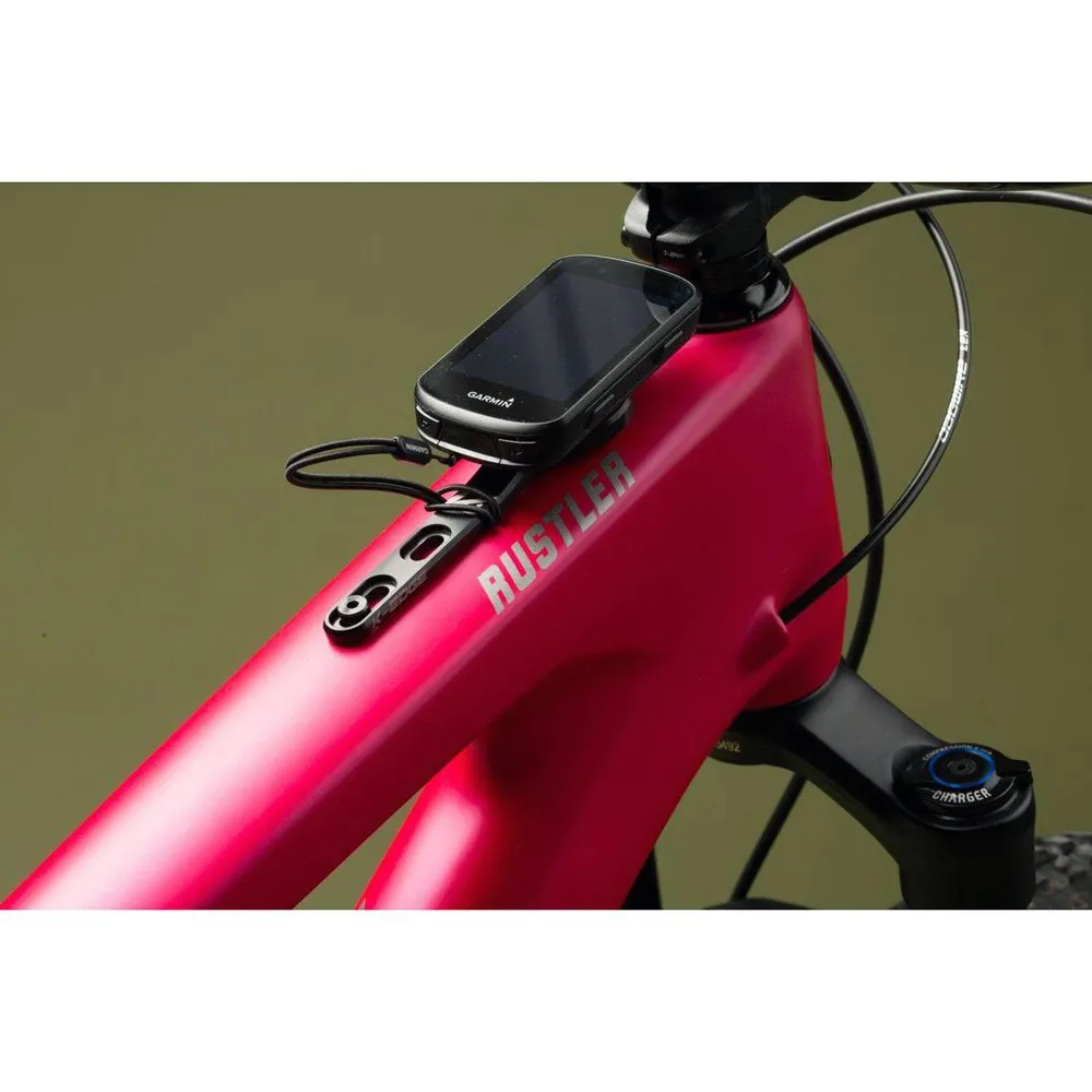 K-Edge Garmin Top Tube Mount Unterstützung, Black anodize, One Size K-Edge Garmin Top Tube Mount Unterstützung, Black anodize, One Size