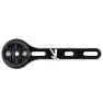 K-Edge Garmin Top Tube Mount Unterstützung, Black anodize, One Size