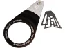 K-Edge Kettenführung Dirt 3-fach, Black, 22-26t