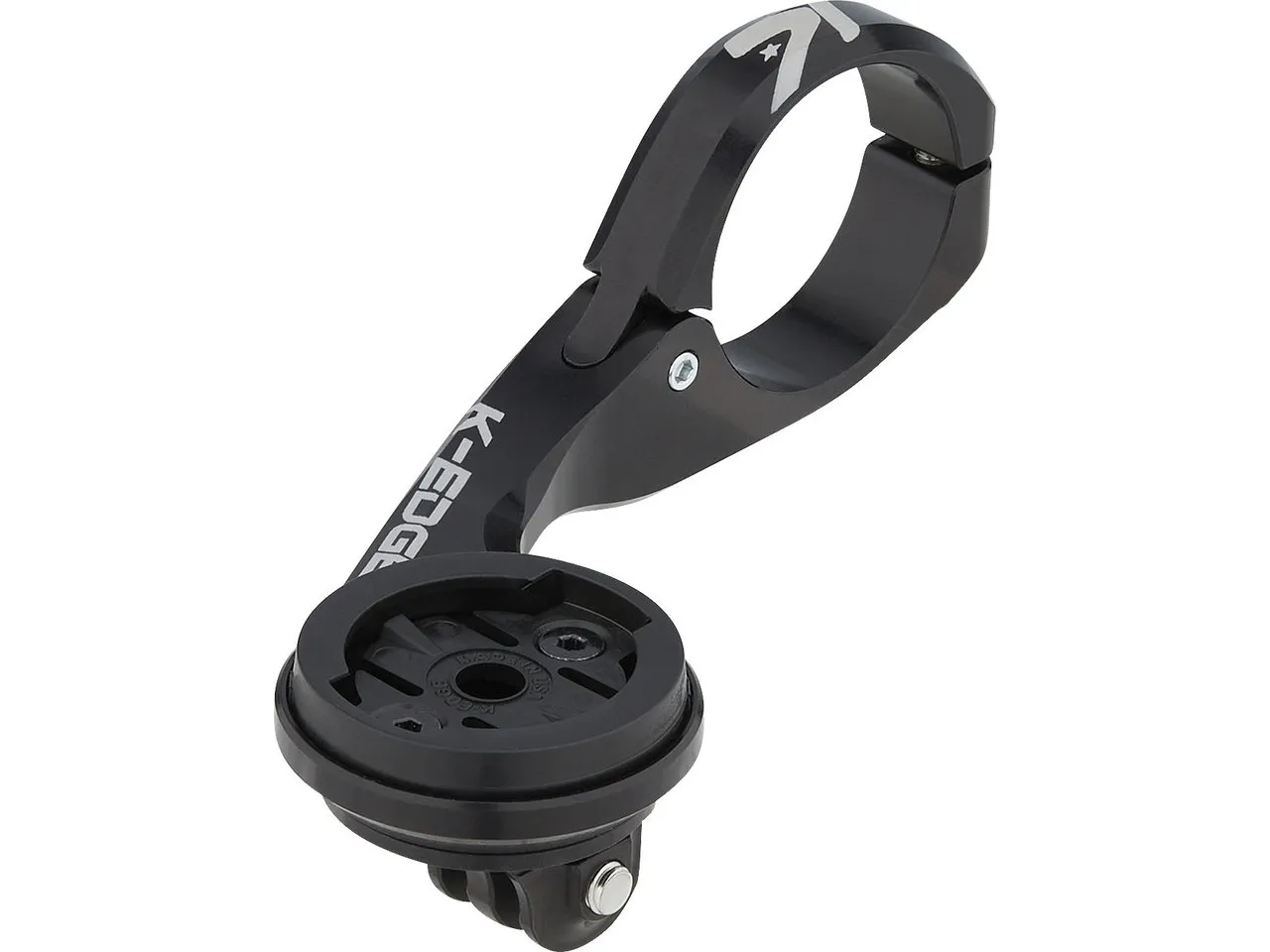 K-Edge Lenkerhalterung Max Combo für Garmin und GoPro, Schwarz, 31.8mm K-Edge Lenkerhalterung Max Combo für Garmin und GoPro, Schwarz, 31.8mm