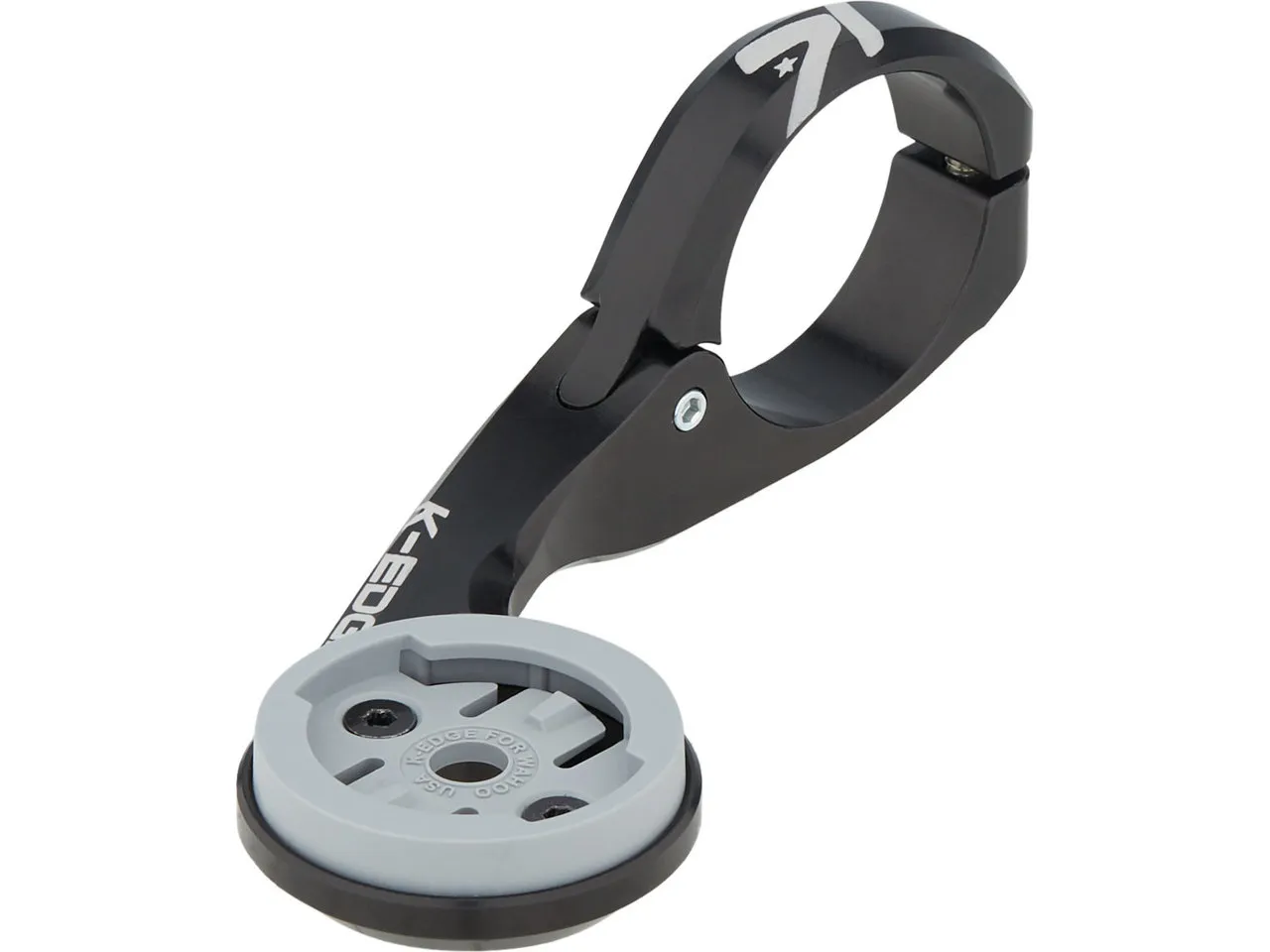 K-Edge Lenkerhalterung Max für Wahoo, Schwarz, 31.8mm