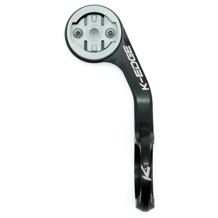 K-Edge Max Xl Combo Wahoo Fahrradcomputerhalterung 35 Mm, Black anodize, One Size K-Edge Max Xl Combo Wahoo Fahrradcomputerhalterung 35 Mm, Black anodize, One Size