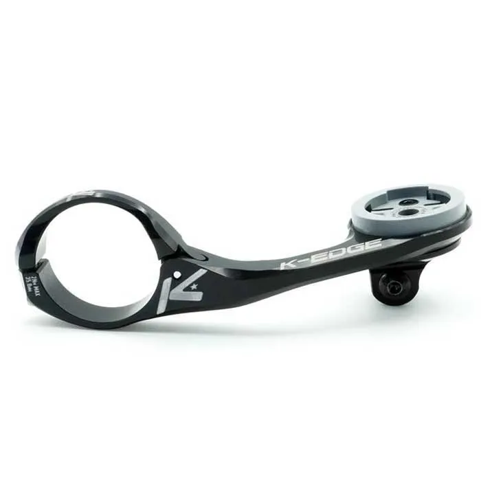K-Edge Max Xl Combo Wahoo Fahrradcomputerhalterung 35 Mm, Black anodize, One Size K-Edge Max Xl Combo Wahoo Fahrradcomputerhalterung 35 Mm, Black anodize, One Size