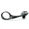 K-Edge Max Xl Combo Wahoo Fahrradcomputerhalterung 35 Mm, Black anodize, One Size