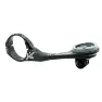 K-Edge Max Xl Combo Wahoo Fahrradcomputerhalterung 35 Mm, Black anodize, One Size