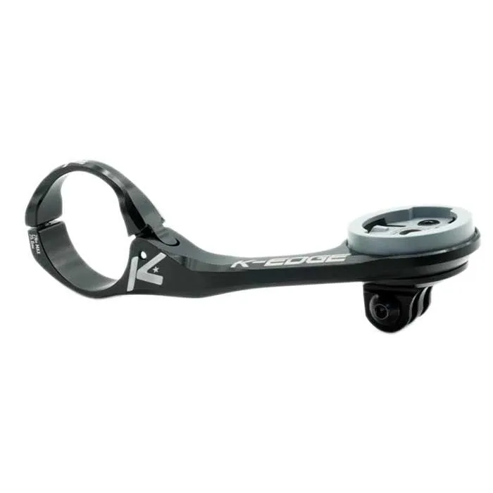 K-Edge Max Xl Combo Wahoo Fahrradcomputerhalterung 35 Mm, Black anodize, One Size K-Edge Max Xl Combo Wahoo Fahrradcomputerhalterung 35 Mm, Black anodize, One Size