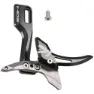 K-Edge Mtb Dm Kettenführung, Black, One Size