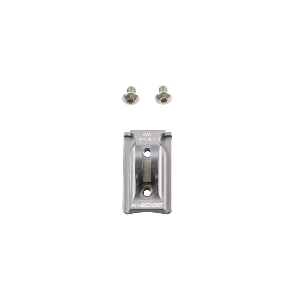 K-Edge Niterider Adapter, Black, One Size