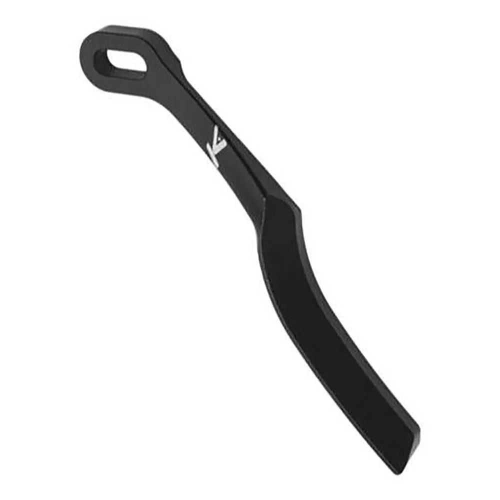 K-Edge Road Braze-on Chain Catcher Kettenführung, Schwarz, one_size