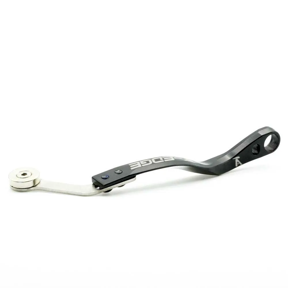 K-Edge Road Braze-on Kettenführung, Black / silver, One Size K-Edge Road Braze-on Kettenführung, Black / silver, One Size