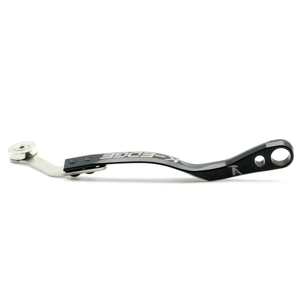 K-Edge Road Braze-on Kettenführung, Black / silver, One Size K-Edge Road Braze-on Kettenführung, Black / silver, One Size