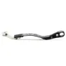K-Edge Road Braze-on Kettenführung, Black / silver, One Size