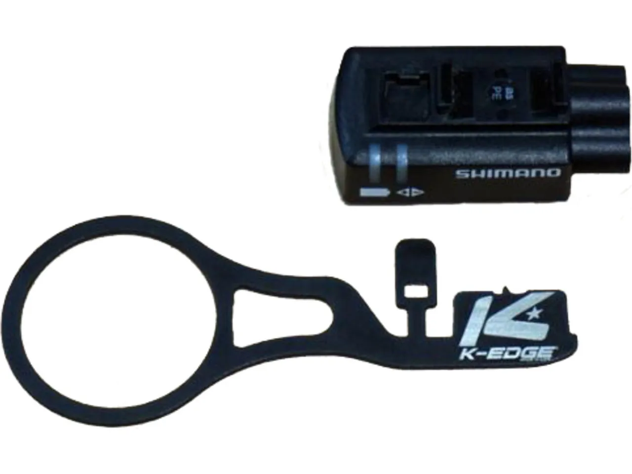 K-Edge Vorbauhalterung für Shimano Di2 Verteilerbox, Schwarz, one_size K-Edge Vorbauhalterung für Shimano Di2 Verteilerbox, Schwarz, one_size