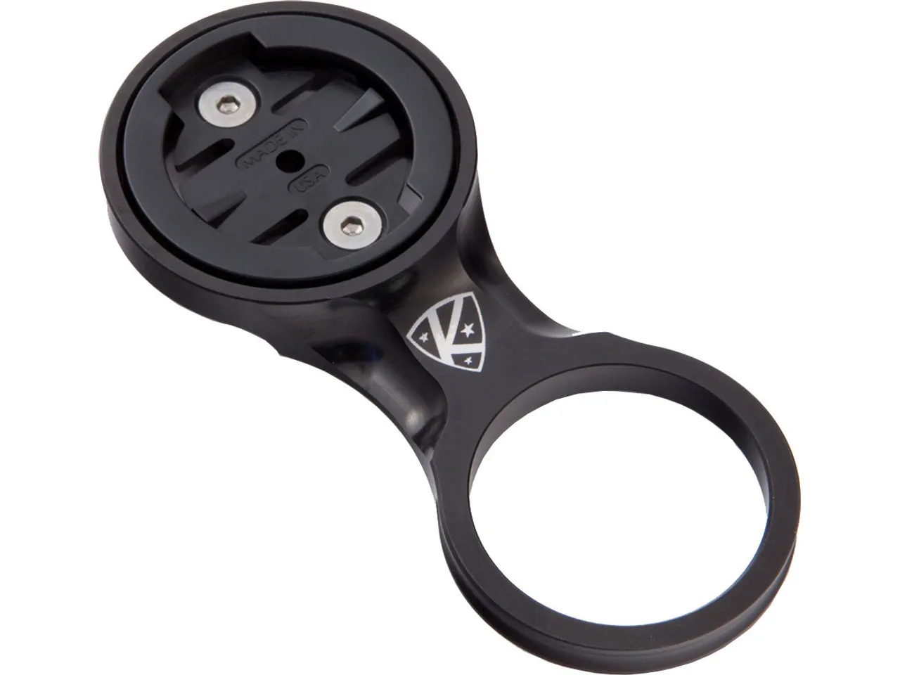 K-Edge Vorbauhalterung für Wahoo ELEMNT, Black, 1 1/8"