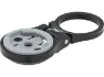 K-Edge Vorbauhalterung für Wahoo ELEMNT verstellbar, Black, 1 1/8"