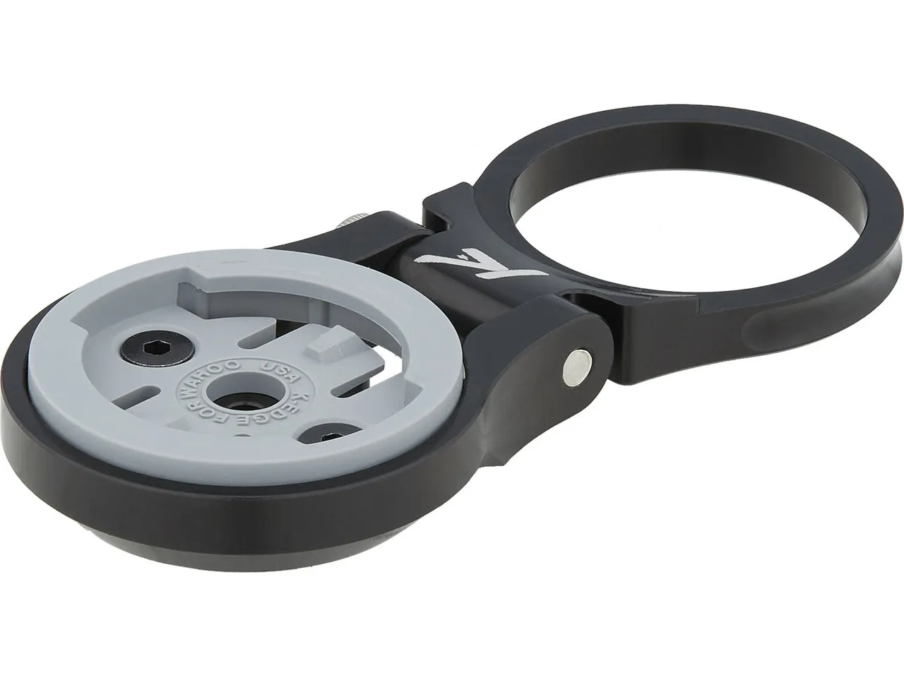 K-Edge Vorbauhalterung für Wahoo ELEMNT verstellbar, Black, 1 1/8" K-Edge Vorbauhalterung für Wahoo ELEMNT verstellbar, Black, 1 1/8"